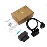 OBD Tracker 2G For Vehicle Location Geofence Route History Overspeed Alarm Anti-lost Car GPS Locator Free Web APP Device