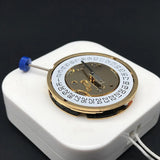 5030D/5030.D Ronda Quartz Movement Gold 13 Jewels Brand Watch Movt Replacements with Battery Inside