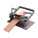 DIY Manual Leather Thinning Machine Cowhide Material Shovel Horse Hip Vegetable Tanned Belt Strap Cut Evenly Carved Layers