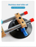 Manual Seam Setter Kit Suction Cup for Stone Granite Countertop Joining Leveling Seamless Tool