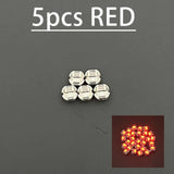 TYPE-C 5V 0-200mm Wireless Power Supply Transmitter Coil Induction 5PCS Receiver LED Light Lamp DIY Model am ama Robots