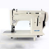 150W Household Sewing Machine 106-RP Inch Arm Fur Leather Fall Clothes Stitch Sew Machine 0-7MM adjustable leather canvas