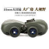 Military-Marine 10x50 Binoculars, Lightweight Tactical Precision Optics for Any Situation IP7 Waterproof  With  Infrared Compass