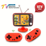 Wireless Dual 8-bit Game Console, Handheld Game Console, Classic Retro Mini TV Game Console
