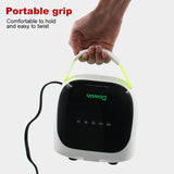 Board Air Pump with 6 Nozzles, Dual Stage Inflation and Auto-Off for Inflatable Paddle Boards, Boats and Mattresses