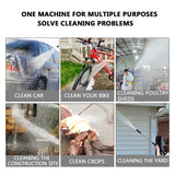 P170 Aluminum Swash Plate Cleaning hine Accessories Parts Gasoline Engine Power Plunger Pump