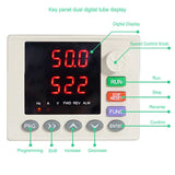SAKO 0.75KW 1.5KW 2.2KW 4KW Vector Frequency Converter Heavy Duty 3-Phase 380VAC Input 0-380VAC Output SKI800 Series