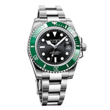 GUANQIN NH35A Movement Business Fashion Military Men's Watch Mechanical Automatic Watch 100M Waterproof Sports Sapphire 2023 NEW