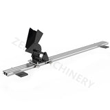 High-Power Cutting With Guide Rail Concrete Wall Slotting Depth 26CM Electric Grooving hine 220V