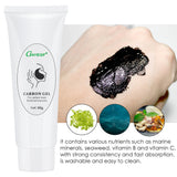 80g Carbon Gel Black Face Cream Mask For Laser Active Nano Toner Skin Rejuvenation Whitening Facial Deep Cleaning Care Tools