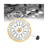 Watch 2836 Gold with Week Plate+Calendar Plate High-Precision Automatic nical Movement