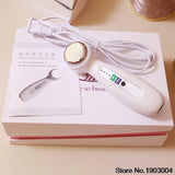 Household cleansing ultrasonic beauty instrument face import export meter Firming Detox