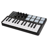 Worlde Midi Controller Keyboard Accessories Dj Piano Usb Midi Color Drum Pad &amp; Keyboard Midi Controller 25 Key Beat Music Maker