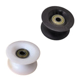 Rowing hine Bearing Wheel Accessory Heavy Duty Part Sturdy Pulley Rollers for Fiess Workout Gym Exercise Strength Training