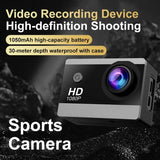 Action Camera HD 1080P Waterproof Helmet WiFi Bicycle Video Recording Cameras Outdoor Sport Camcorder