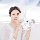 EMS Electric Reusable Silicone Firming And Rejuvenation Therapy Skincare Products Women's Beauty Mask Portable