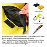 2L Scuba Diving Equipment/gear D Set Mini Tank Mask/Adapter Cyder Oxygen Bottle Underwater Snorkeg