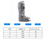 Medical Aircast Walker Iatable Ankle Protective Fracture Boot For Forefoot Or Midfoot Injury Left Right Foot