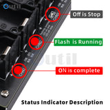 8 Channel Lithium Capacity 18650 Battery Power Detector Tester Automatic Charging And Discharging Module