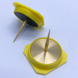 Brass Holder Tack Bracket Balance Wheels Watch Beat Adjust Stand For Watchmaker
