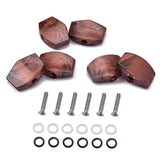 6 Pcs/Set Peg Buttons, Tuning Pegs Knobs hine Heads Buttons for Guitar
