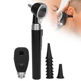 Fiber Optic Ophthalmoscope Otoscope Set LED Eye Examination Devices Cleaner Ear Nose Throat Exam Diagnostic Kit Medical Tool