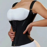 Waist Trainer Body Shapewear Vest Style Trimmer Tummy Woman Flats Belly Slimming Postpartum Sheath Belts Corset New