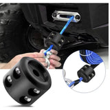 Winch Cable Hook Stopper Essential Offroad ATV UTV Accessory for Universal Auto Safeguard Your Rope with This Convenient Mount