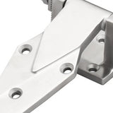 Heavy Duty Refrigerator Door Industrial Hinge Easy to Install for Chassis Cabinet