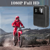 Motorcycle DVR HD 6 LED Lens 1080P Dash Cam Video Recorder Camera 2 Inch IPS Screen Car DashCam Universal Electronics
