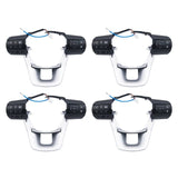 4X Audio Mode Control Switch Multifunctional Steering Wheel 84250-0E120 For Toyota Hi Revo Rocco Fortuner 2015-2020