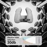 U Shaped Reduction 30Db Pillows Noise Cancelg Travel Sleep Pillow Cervical Healthcare Soft Neck Support