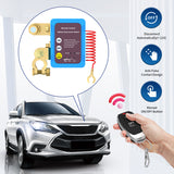 DaierTek Battery Disconnect 12V 240A Kill Automatic Power Shut Off Remote Control Switch for Auto