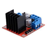 k L298N Motor Drive Controller Board Module Dual H Bridge DC Stepper For Ar-Duino Electric Projects Smart Car Robot
