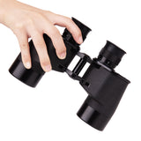 Military 7x40 HD Powerful Binoculars 2000M Long Range Folding Telescope BAK4 FMC Optics For Hunting Sport Outdoor Camping Travel