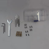 170*170mm PCB Steel Mesh Solder Paste Precise Manual Small Screen Printing hine Table