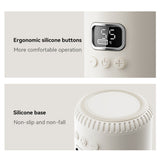 Portable for Baby Formula 400ml/350ml Capacity 37-55℃ Temperature Wireless Instant Water Warmer Electric Kettle