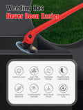 Multifunctional Electric Trimmer Portable Handheld Tools String Cutter Pruning Mini Lawn Mower for Garden Grass