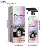 Multi-Function Tire Rim Wheel Cleaner Rust Remover Rapid Removal Of Brake Dust Safe For Automobile RV