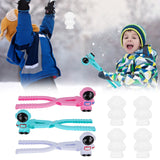 3Pcs Fight Snowball Clips Astronaut Shape Sand Toys For Kids And Adults