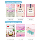 Handheld Wireless Labels Ink-less Printer Pocket Rechargeable Bluetooth-compatible Picture Print Household Green