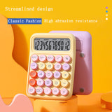 Calculator, nical keyboard, desktop computer office, creative student science, color calculator, learning office consumable