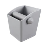 Box, Ground, Removable Knock Bar, Space Saving, Espresso hine Accessories Coffee Bin for Home