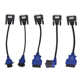 NEXIQ-2 USB Bluetooth Version - OBD2 Diagnostic Tool for Heavy Duty Trucks. Fault Detector & Scanner.