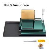 Fully Automatic Electric Cigarette Injector hine Various Types 5.5/6.5/8.0MM Tobacco Roller Rolg Wrapping Maker Men's Gift