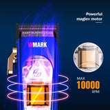 2024 NewWMARK NG-9004 Hair Clipper for Men,MAGLEV Motor 10000RPM,Hair Cuter hine,Cordless Rechargeable Edgers Clippers