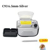 CRUSHER 5.5/6.5mmFully Automatic Cigarette Rolg hine Electric Tobacco Roller Filg Maker DIY Pipe Smoking Accessories