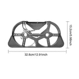 Cleaning Tray Sturdy Replacement Spare Part Sweeping Attachment for S20 x40 S10 S30 Robot Vacuum Accessories