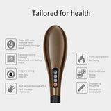6 Head Wireless Electric Vibration Massage Hammer Shoulder Waist Body Massager Pain Relief Charge Health Care Instrument