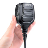 HM004 Intercom Dual Pin M-Head Waterproof Microphone - C9075A